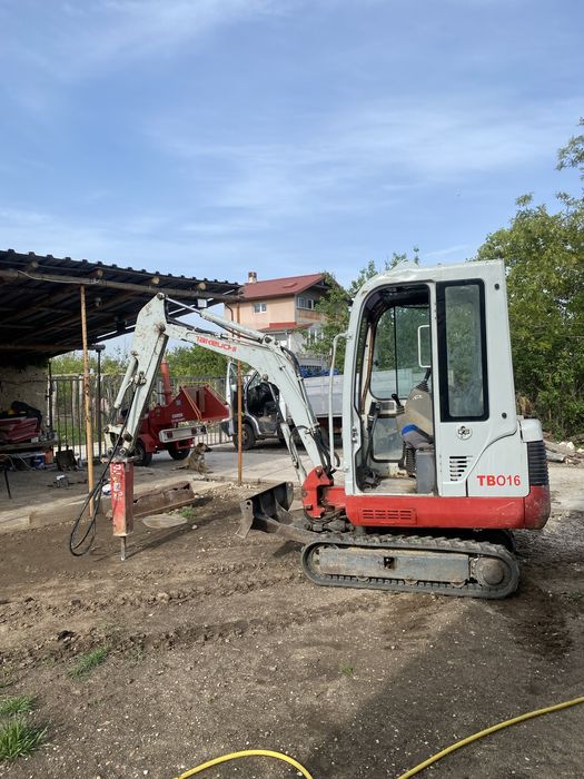 Чук за мини Багер модел 2022г