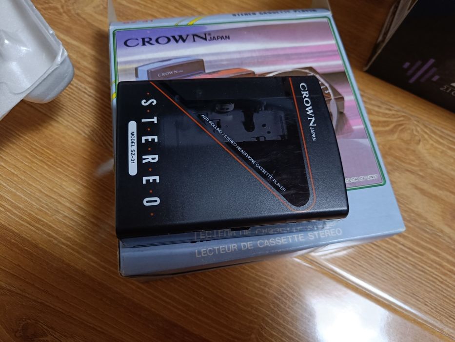 Casetofoane cu casti walkman/reportofoane camere foto/video