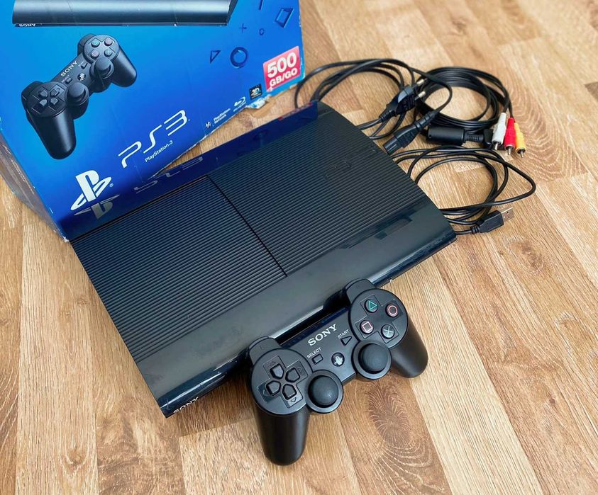 Playstation 3 Super Slim 500GB (PS3)