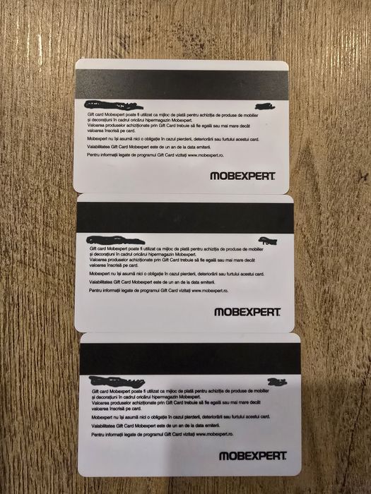 Card Cadou Mobexpert