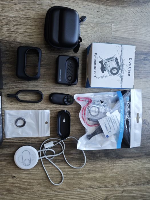 Insta 360 go 3s nou plus accesorii cadou