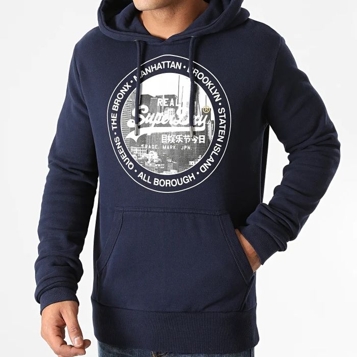 Суичъри с качулка (hoodie) Adidas и Superdry,  размер S