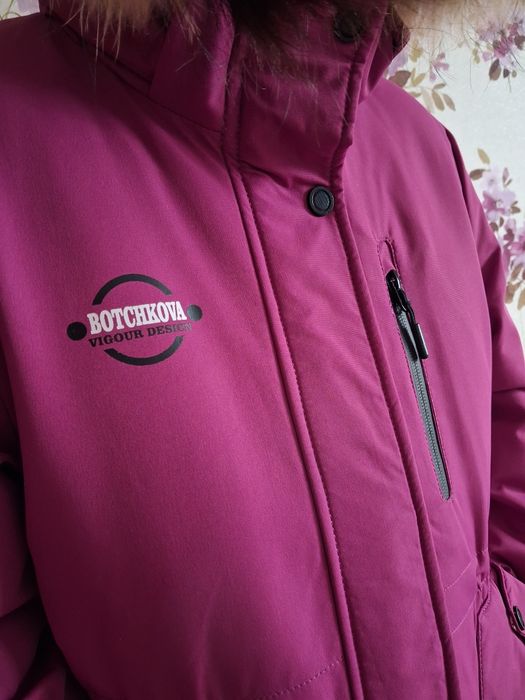 Продам зимний костюм на девочку