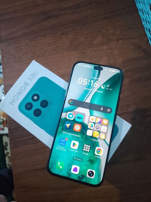 Телефон Honor x8c продаю или обмен