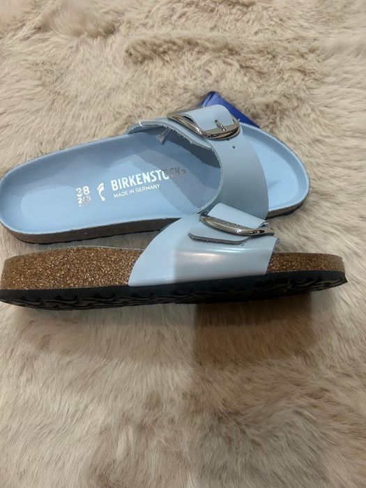 Madrid Big Buckle Piele naturală emailată 38 si 41