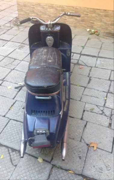 Cezeta 501 CZ Jawa, 1958 година, Пловдив