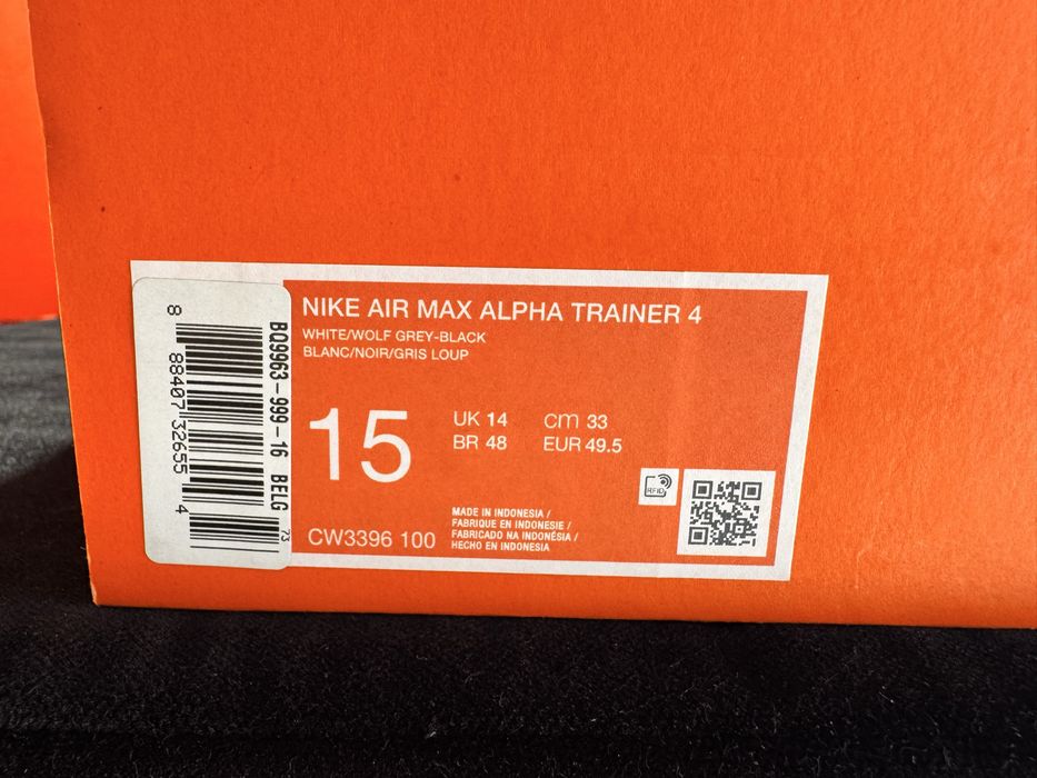 № 49.5 оригинални Nike Air Max Alpha Trainer 4 Shoemag