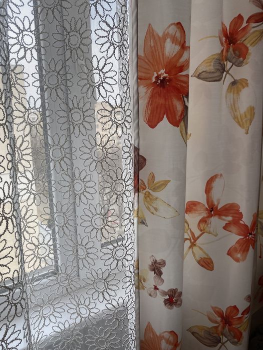 Двойни пердета Curtains