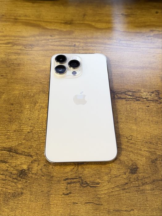 iPhone 14ProMax (Gold] 1TB