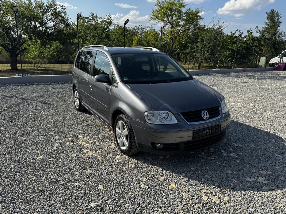 VW TOURAN 2.0 TDI 140 ks