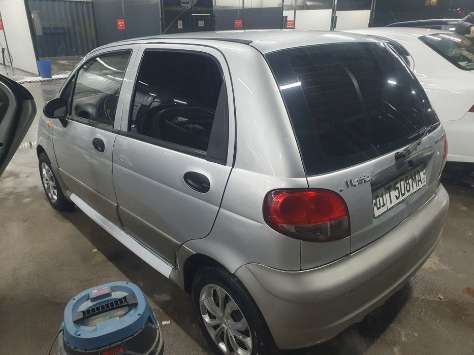 Матиз бест 2012 метан