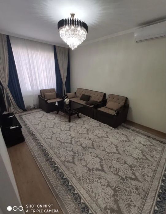 2-х комнатная. Абая WI-FI