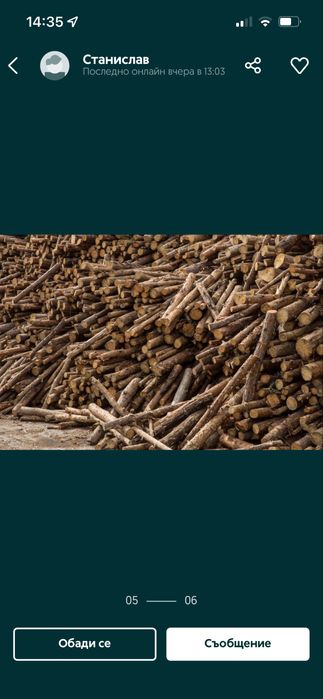 Борино Лес 100% иглолистни от Производител