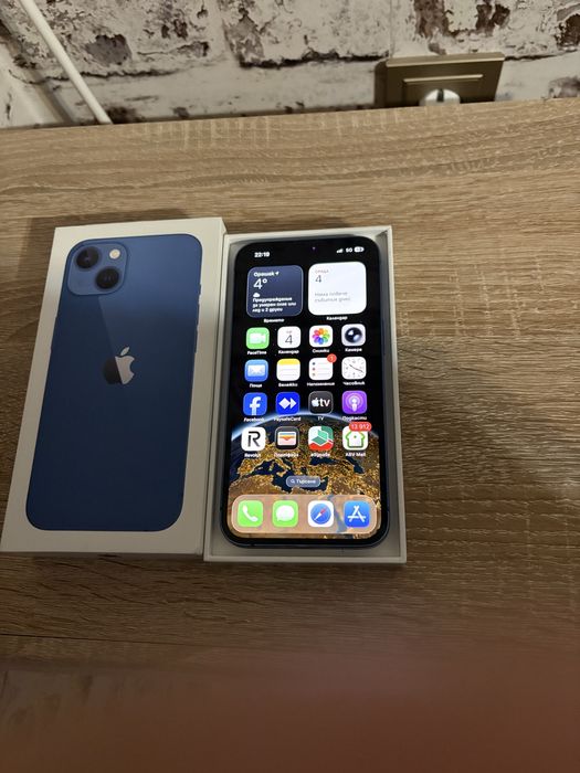 Iphone 13 256 gb с капацитет на батерията 82%