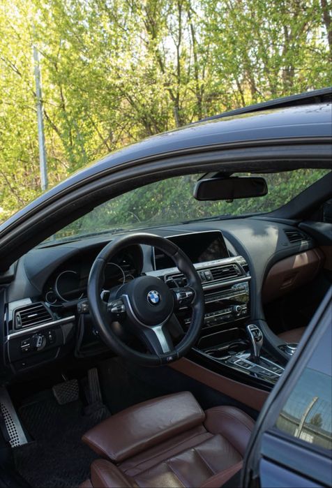 Bmw seria 6 640i xdrive f13