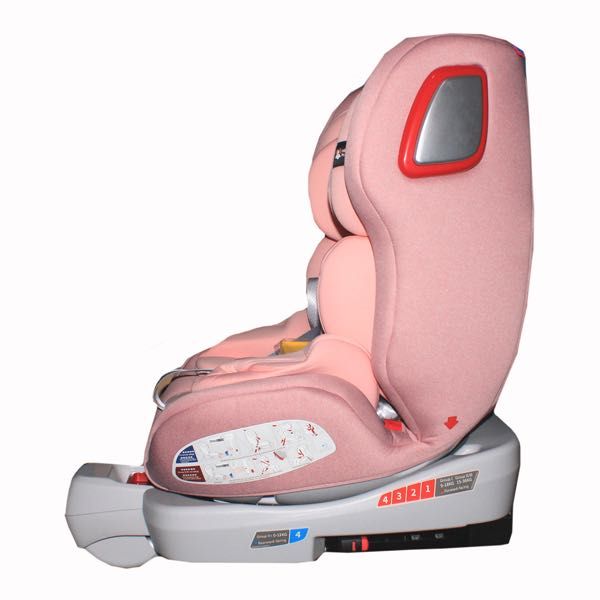 Scaun auto Rotativ  Roz Kota Baby ISO Dolce Bambino 0-36kg cod KB402R