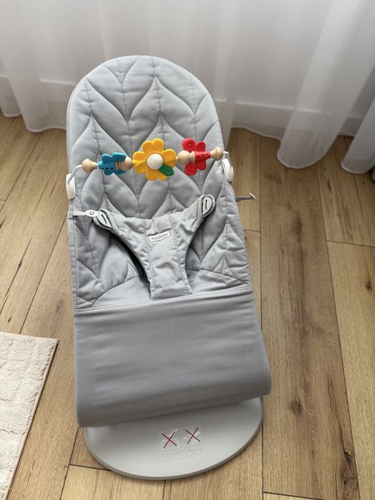 Bouncer Baby Bjorn gri