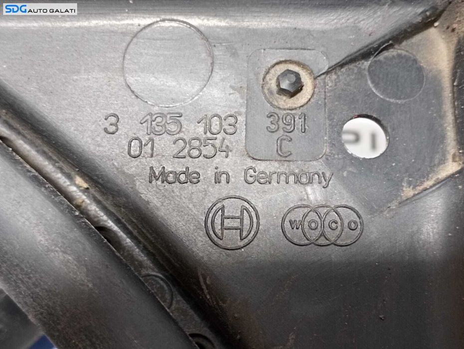 Ventilator Electroventilator Opel Astra G 2.0 DTI 1998 - 2005 Cod 0130303836 90572755 [M3767]