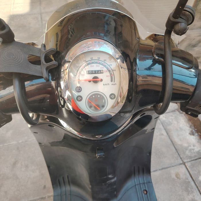 Мотор Dealim SC 125 Besbi