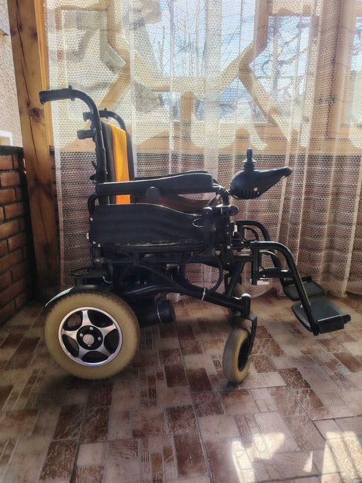 Електрическа инвалидна количка