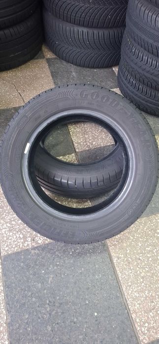 2бр. 185/60/14 Goodyear 6.3mm грайфер, дот 20г. Безплатен монтаж