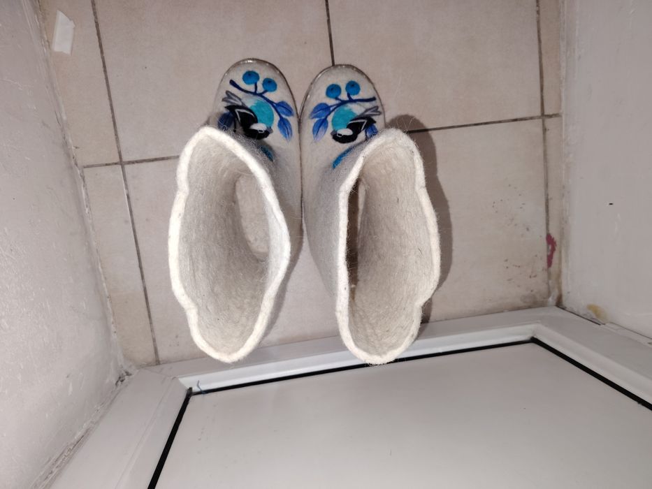 Валенки женские тёплые