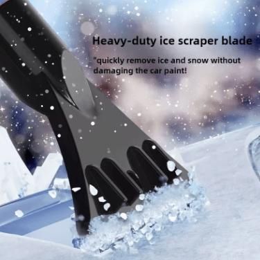 Стъргалка №3991 телескопична стъргалка за автомобилни стъкла за сняг и