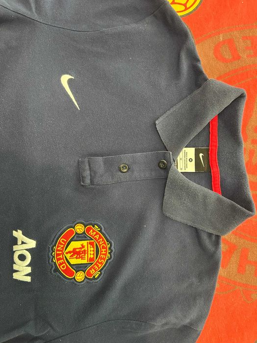 Фланелка на Манчестър Юнайтед/ Manchester United синя