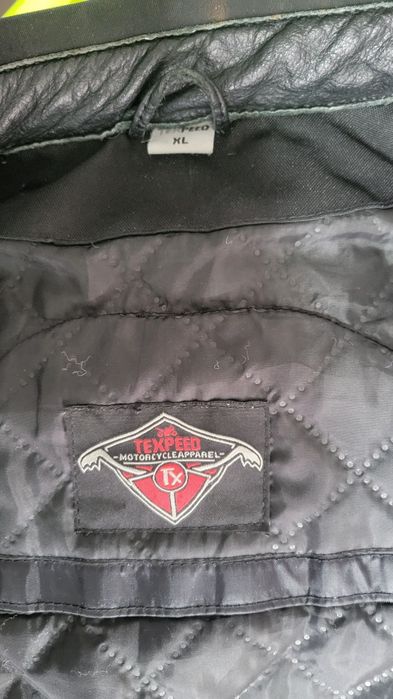 Geacă moto piele xl