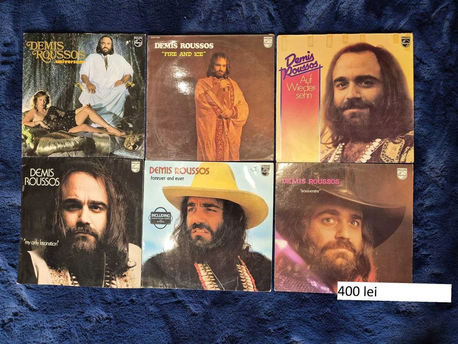 Discuri vinil diverse