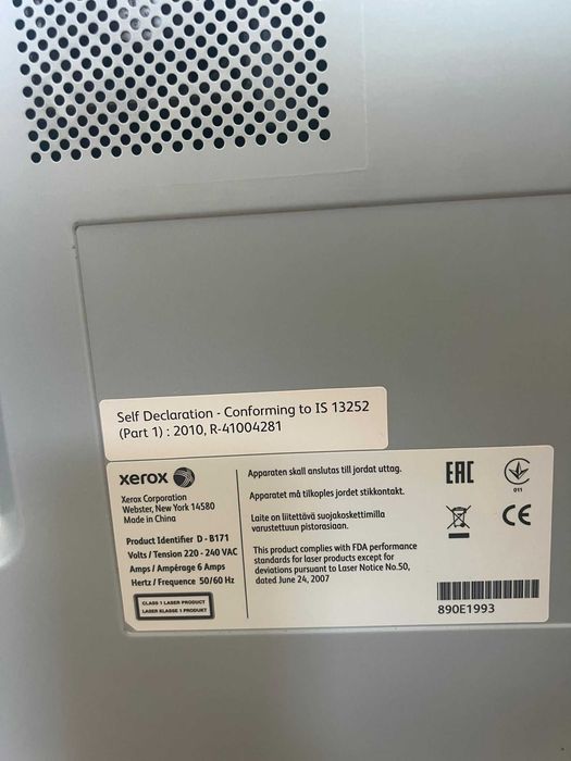 Imprimanta XEROX Workcentre 5024