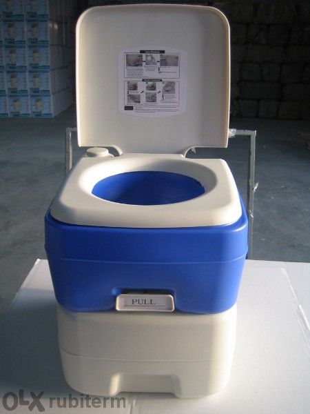 Портативни химически тоалетни