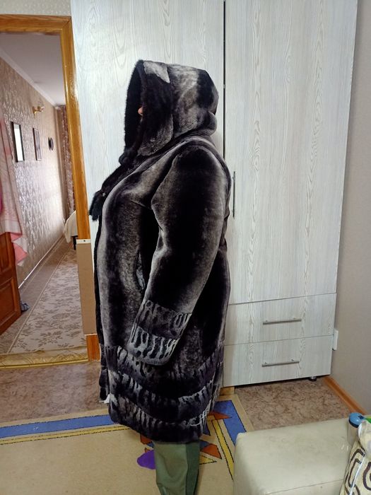 Продам шубу мутон