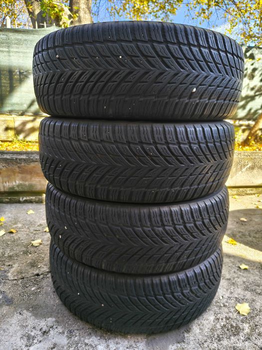 225/60/18 4бр.NOKIAN Всесезонни гуми