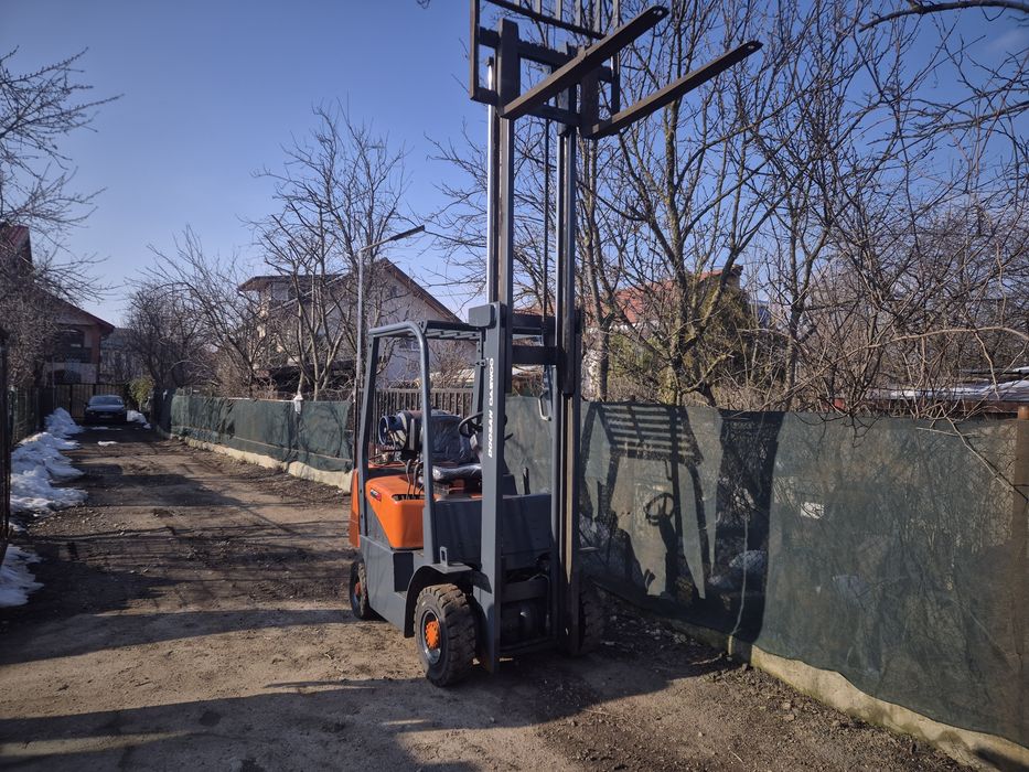 Catarg duplex stivuitor  Doosan 1.5 tone GpL