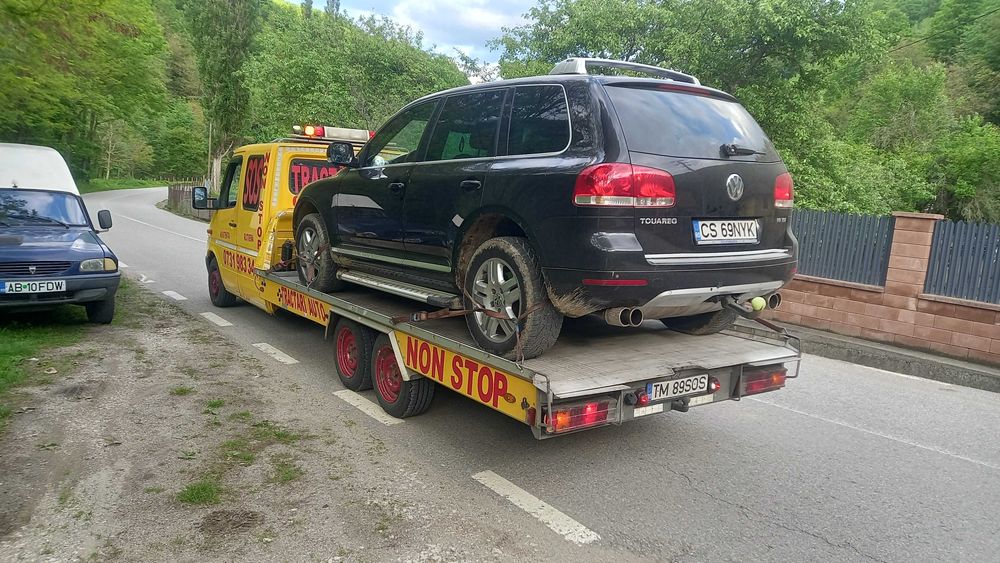 Tractari Auto/ Remorcari / Asistenta Rutiera/Service/Utilaje