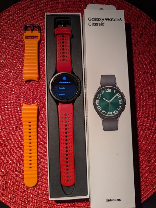Smartwatch Samsung Watch 6 Classic, in  garantie, factura