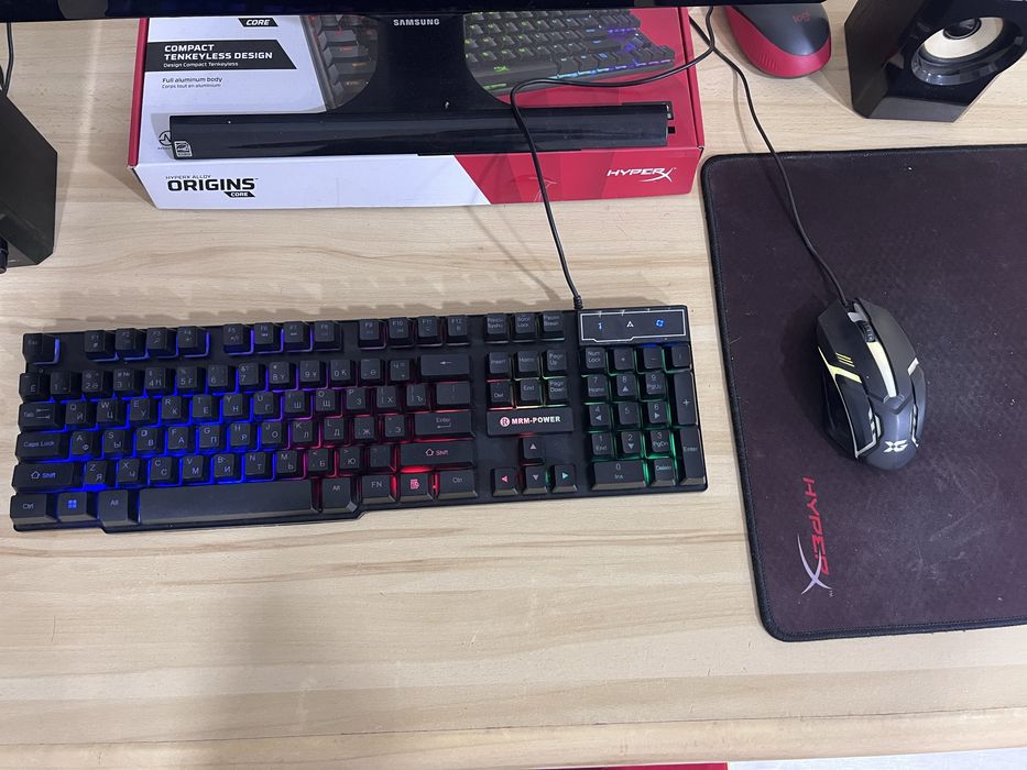 Настольный компьютер