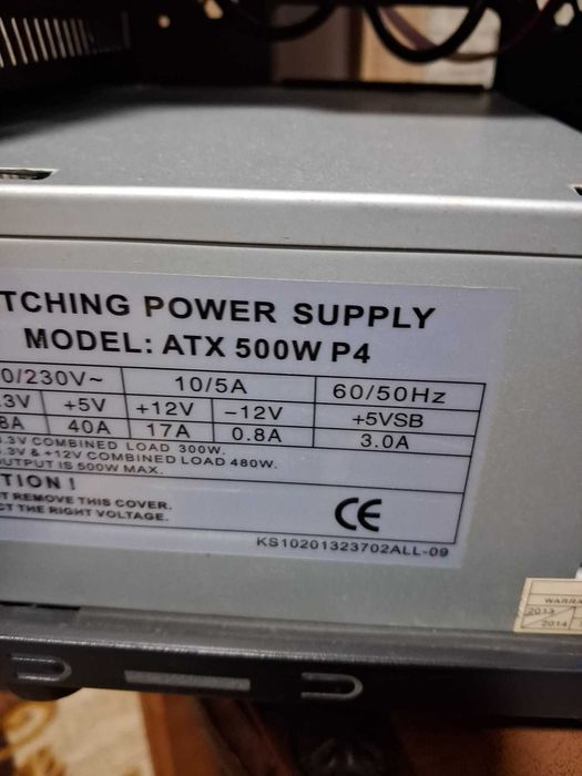 Vand PC Gaming i3-6300 si GTX 1050