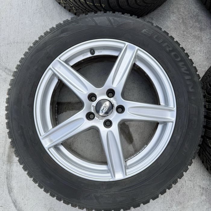 Jante aliaj FORD - 5x108 - Anvelope iarna 235 55 17