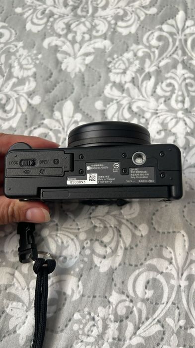 Camera Vlogging Camera Vlogging Sony ZV-1 II, 4K, Obiectiv 18-50mm, Negru