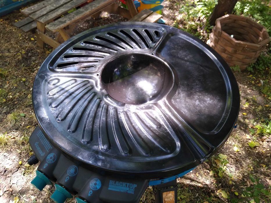 Газово къмпинг барбекю