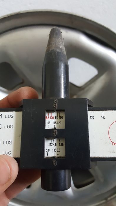 Желязна джанта 16 6х137.9