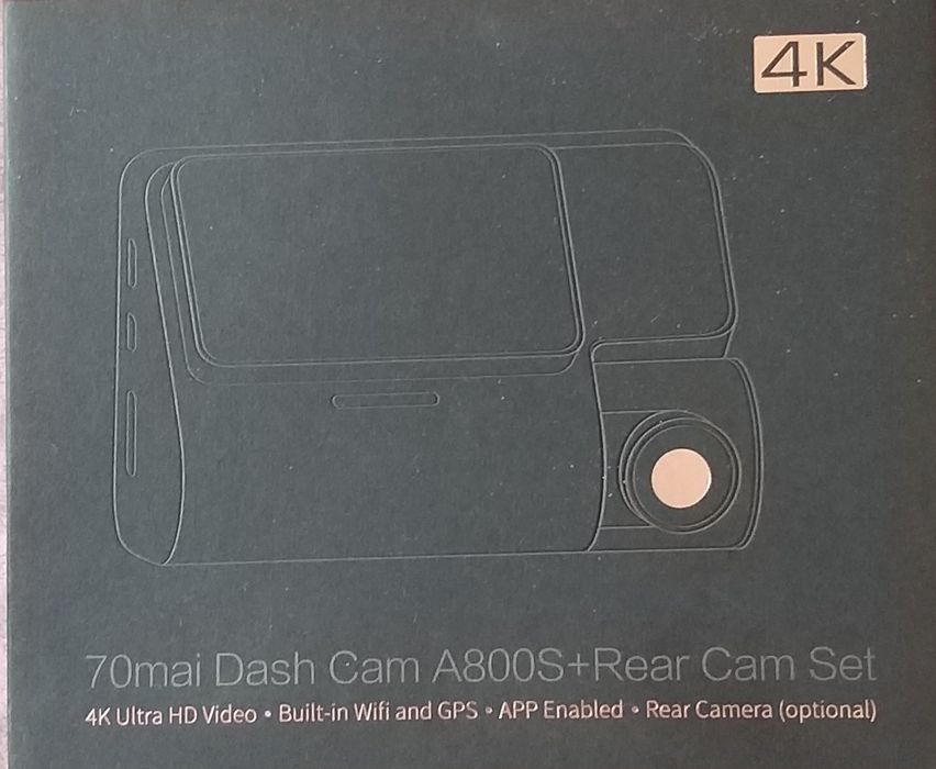 Camera auto duala 70 mai