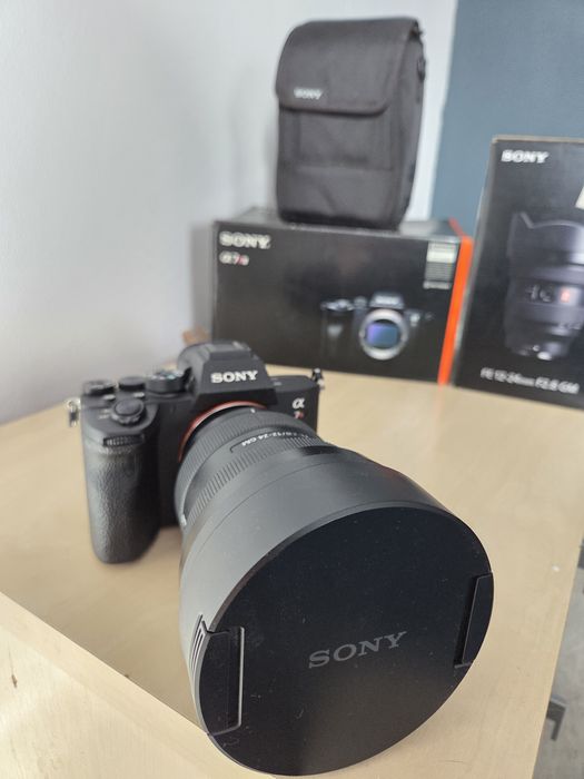 Sony A7 RIV  obiectiv Sony FE 12-24 mm F2.8 GM