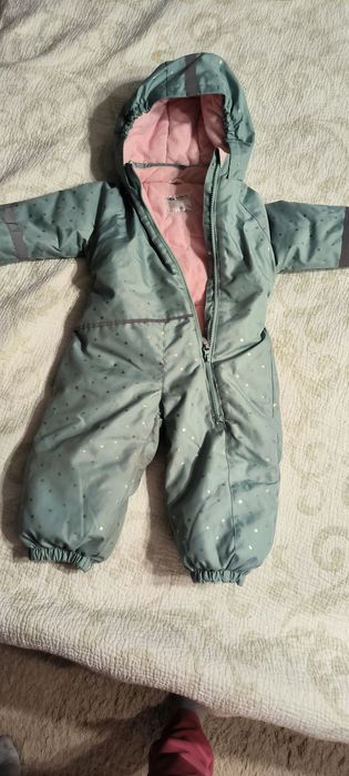 Детский зимний комбинезон