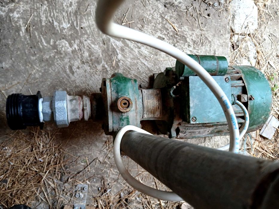 Продавам комплект Помпа Вида 4