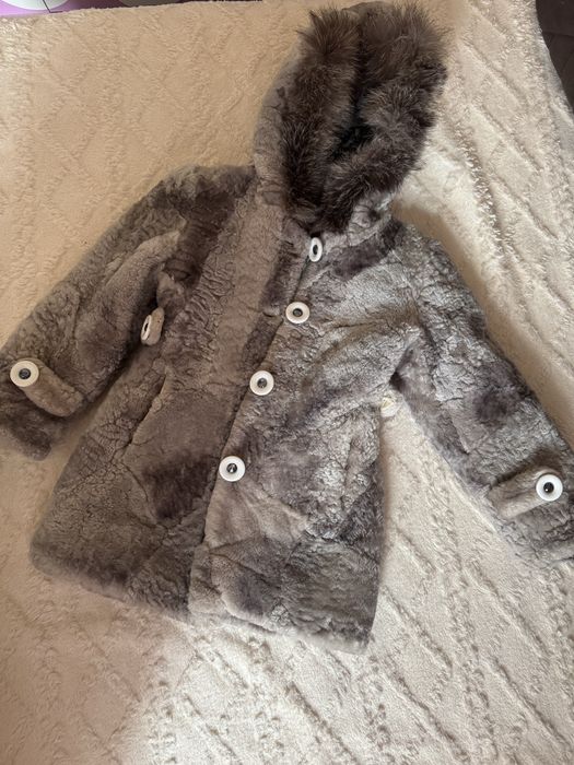 Отдам детскую шубу