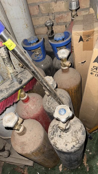 Продам баллоны..