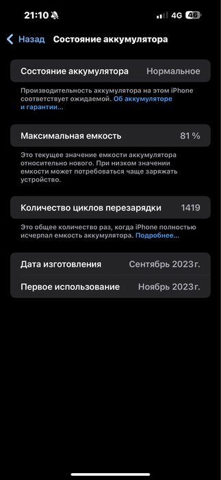 СРОЧНО Продам iPhone 15 Pro Max 1TB, идеальное состояние